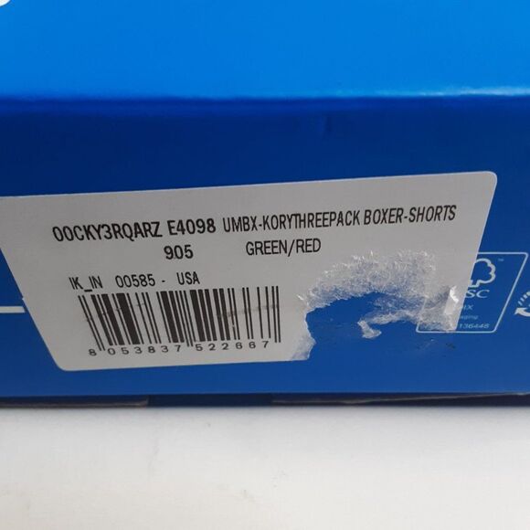 Diesel Mens 3pk Colorful Boxer Briefs Size XL - Picture 2 of 10